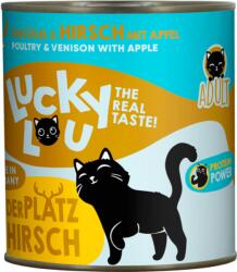 Lucky Lou Lifestage Adult macskatáp - Baromfi és szarvas - 800 g