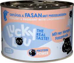 Lucky Lou Lifestage Adult macskatáp - Baromi és fácán - 200 g