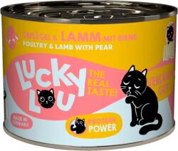 Lucky Lou Lifestage Adult macskatáp - Baromfi és bárány - 200 g