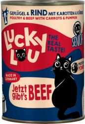 Lucky Lou Lifestage Senior macskatáp - Baromfi és marha - 400 g