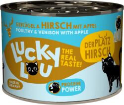 Lucky Lou Lifestage Adult macskatáp - Baromfi és szarvas - 200 g