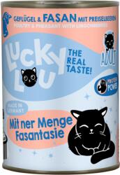 Lucky Lou Lifestage Adult macskatáp - Baromi és fácán - 400 g