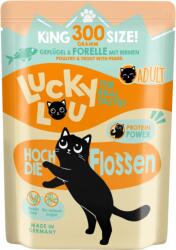 Lucky Lou Lifestage Pouch Adult macskatp - Baromfi és pisztráng - 300 g