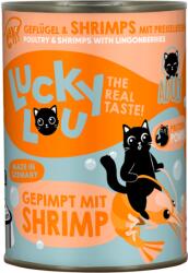 Lucky Lou Lifestage Adult macskatáp - Baromfi és garnéla - 400 g