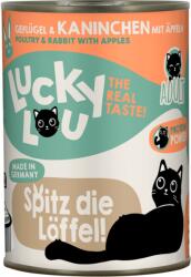 Lucky Lou Lifestage Adult macskatáp - Baromfi és nyúl - 400 g
