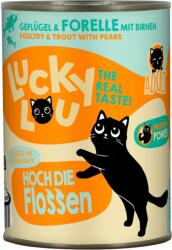 Lucky Lou Lifestage Adult macskatáp - Baromfi és pisztráng - 400 g