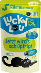 Lucky Lou Lifestage Pouch Adult macskatáp - Marha és rovarok - 125 g