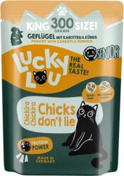 Lucky Lou Lifestage Pouch Senior macskatáp - Baromfi - 300 g