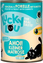 Lucky Lou Lifestage Kitten macskatáp - Baromfi és pisztráng - 400 g