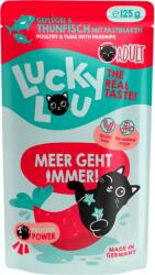 Lucky Lou Lifestage Pouch Adult macskatáp - Baromfi és tonhal - 125 g