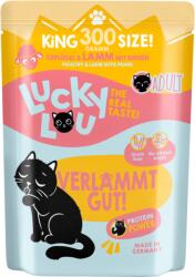 Lucky Lou Lifestage Pouch Adult macskatáp - Baromfi és bárány - 300 g