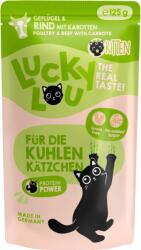 Lucky Lou Lifestage Pouch Kitten macskatáp - Baromfi és marha - 125 g