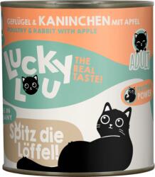Lucky Lou Lifestage Adult macskatáp - Baromfi és nyúl - 800 g