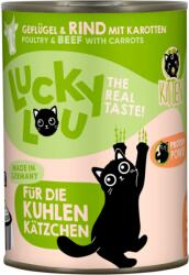 Lucky Lou Lifestage Kitten macskatáp - Baromfi és marha - 400 g