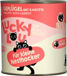 Lucky Lou Lifestage Kitten macskatáp - Baromfi - 800 g