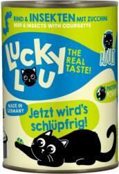 Lucky Lou Lifestage Adult macskatáp - Marha és rovarok - 400 g