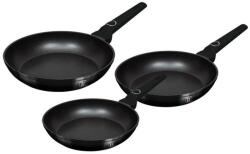 Berlinger Haus Serpenyő szett 3 részes 20/24/28cm tapadásmentes Black Vantage Collection BH/8230 (BH/8230)