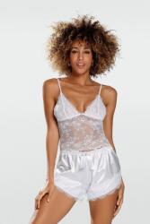 DKaren Ester szaténszett, fehér, XL