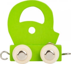 Legler Ábécé betűvonat - Q betű - színes- oktatójáték - Legler (10367)