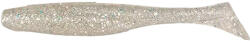 Jackall Sabull Sensy Shad 4.0" / Clear Silver gumihal