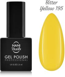 Naní Ojă semipermanentă NANI 6 ml - Bitter Yellow