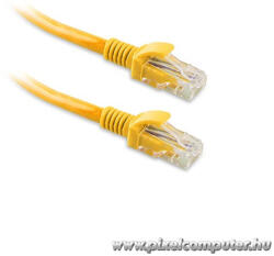 S-Link Kábel - SL-CAT603YE (UTP patch kábel, CAT6, sárga, 3m) (13944)