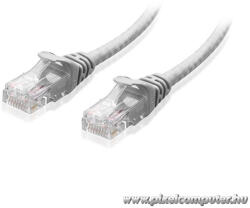 S-Link Kábel - SL-CAT30 (UTP patch kábel, CAT5e, szürke, 30m) (2644)