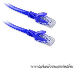 S-Link Kábel - SL-CAT601BL (UTP patch kábel, CAT6, kék, 1m) (13935)