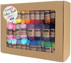 Scheepjes Catona Color Pack - 109 gombolyag pamut fonal