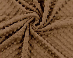  300 gr /m2 Minky textil - 160 cm / aranybarna színű