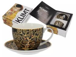 Hanipol Porcelán csésze és alj - 250ml - Klimt: Életfa