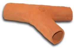 Petportal Kerámia faág terrakotta L 25x21x7cm (SBK108)