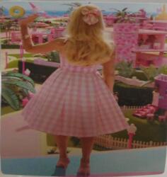  Barbie paróka hajcsattal