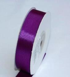  szatén szalag sötétlila (HS-267)-(3, 8 cm*22 m)