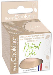 ScrapCooking természetes por ételfesték, pasztell fáradt rózsaszín, 10g