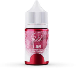 Fractal Colors Fractal ShimmAir Selyemfényű Folyékony Ételfesték, Bordó, 33g