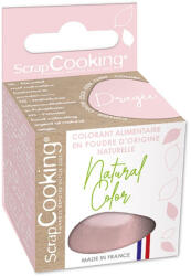 ScrapCooking természetes por ételfesték, pasztell rózsaszín, 10g