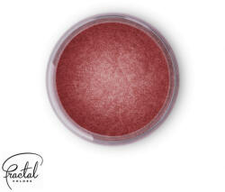 Fractal Colors Fractal SuPearl Ételdekorációs Selyempor, Bíborvörös, 3g