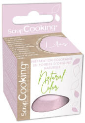 ScrapCooking természetes por ételfesték, pasztell lila, 10g
