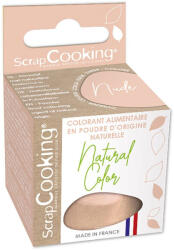 ScrapCooking természetes por ételfesték, nude, 10g