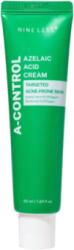 NINE LESS A-Control Azelaic Acid Cream arckrém azelainsavval