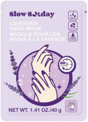 Slow Sunday Levendulás lehúzható kézmaszk