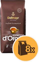 Dallmayr Espresso d’Oro szemes kávé - 8 x 1 kg - 8 csomag - 1 karton