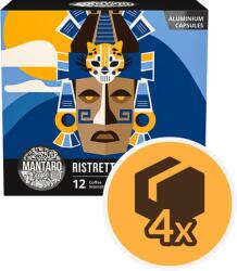 Mantaro Ristretto Intenso kapszulás kávé - 4 x 45 kapszula - 4 doboz - 1 karton