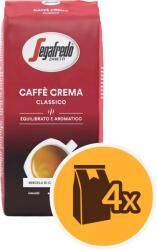 Segafredo Caffé Crema Classico szemes kávé - 4 x 1 kg - 4 csomag/karton