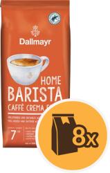 Dallmayr Home Barista Caffé Crema Forte szemes kávé - 8 x 1 kg - 8 csomag - 1 karton