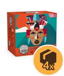 Mantaro Espresso Rosso kapszulás kávé - 4 x 45 kapszula - 4 doboz - 1 karton