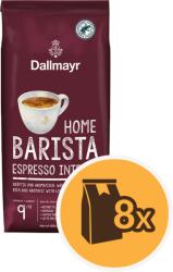 Dallmayr Home Barista Espresso Intenso szemes kávé - 8 x 1 kg - 8 csomag - 1 karton