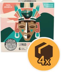 Mantaro Lungo Crema kapszulás kávé - 4 x 45 kapszula - 4 doboz - 1 karton