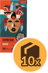 Mantaro Espresso Rosso kapszulás kávé - 10 x 10 kapszula - 10 doboz - 1 karton